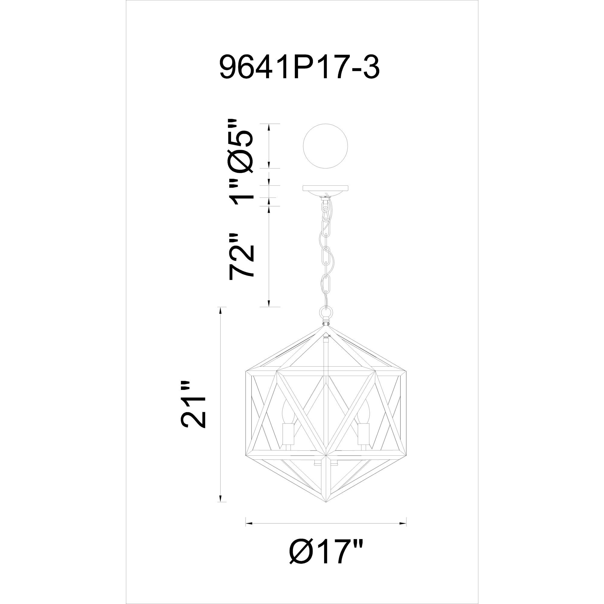 Amazon 3 Light 17 inch Antique forged copper Up Pendant Ceiling Light