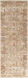 Aspendos 87 X 31 inch Dusty Pink Rug, Runner