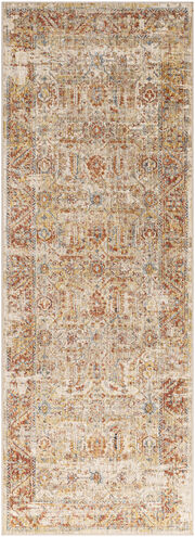Aspendos 87 X 31 inch Dusty Pink Rug, Runner