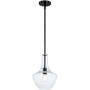 Fusion Collection 1 Light 9.50 inch Pendant