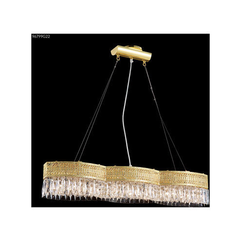 Bar Light 9 Light 5 inch Silver Crystal Chandelier Ceiling Light