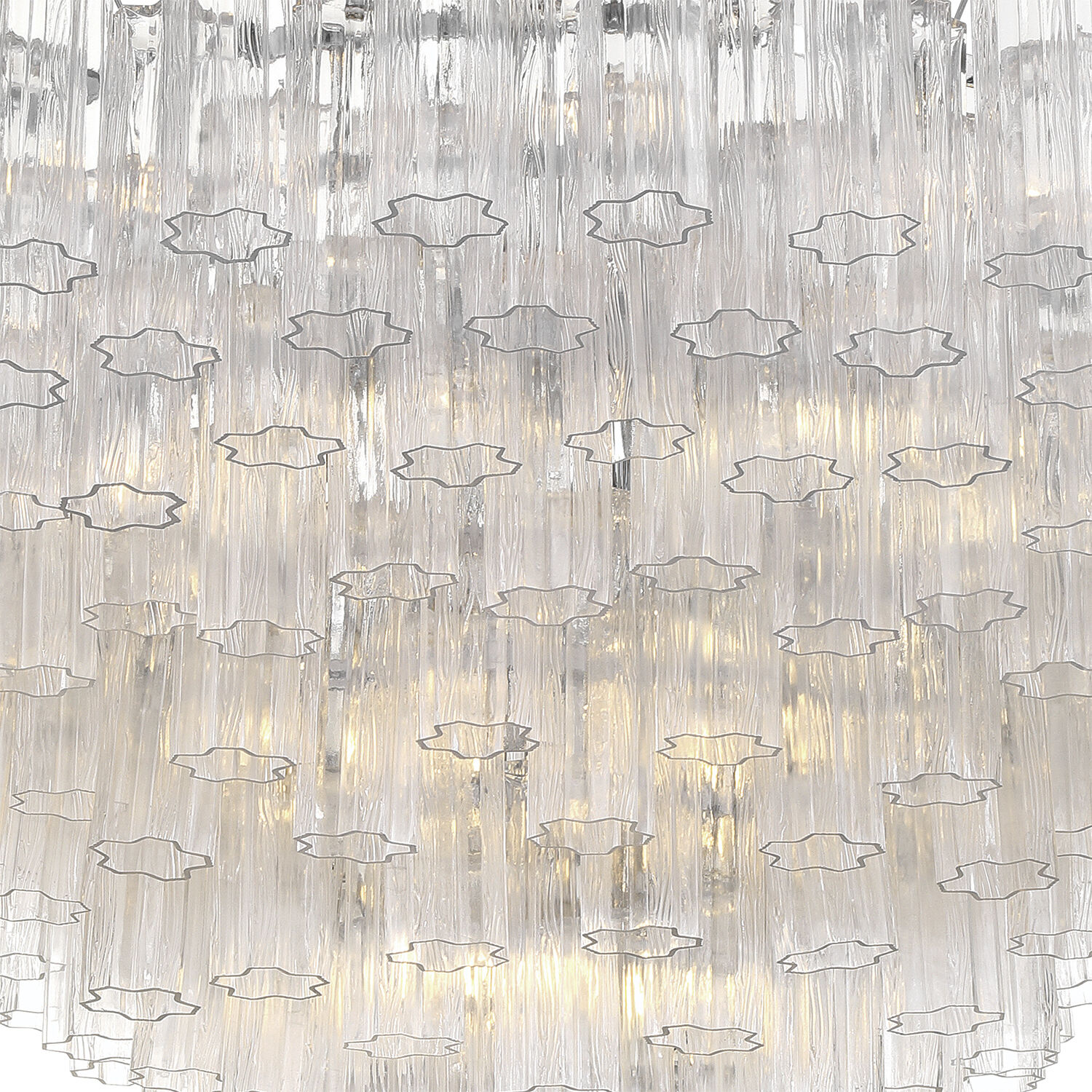 Addis 28 Light 49 inch Polished Chrome Chandelier Ceiling Light