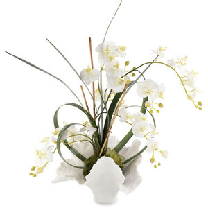Leah White Decorative Orchid