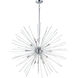 Polaris 16 Light 40 inch Polished Chrome Multi-Light Pendant Ceiling Light