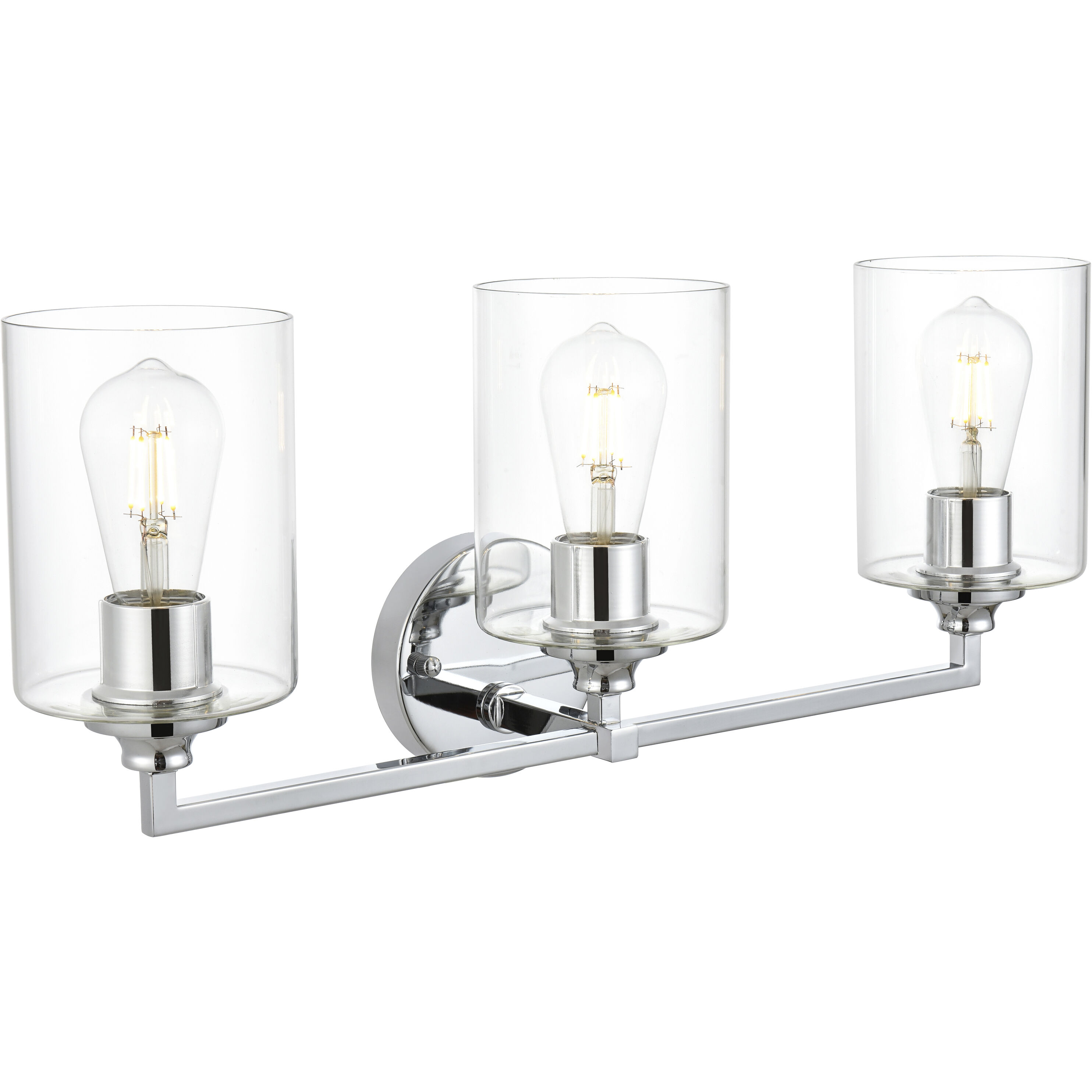 Mayson 3 Light 23 inch Chrome Bath Sconce Wall Light