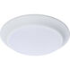 ColorQuick LED 7.4 inch White Close-to-Ceiling LED Disk Ceiling Light