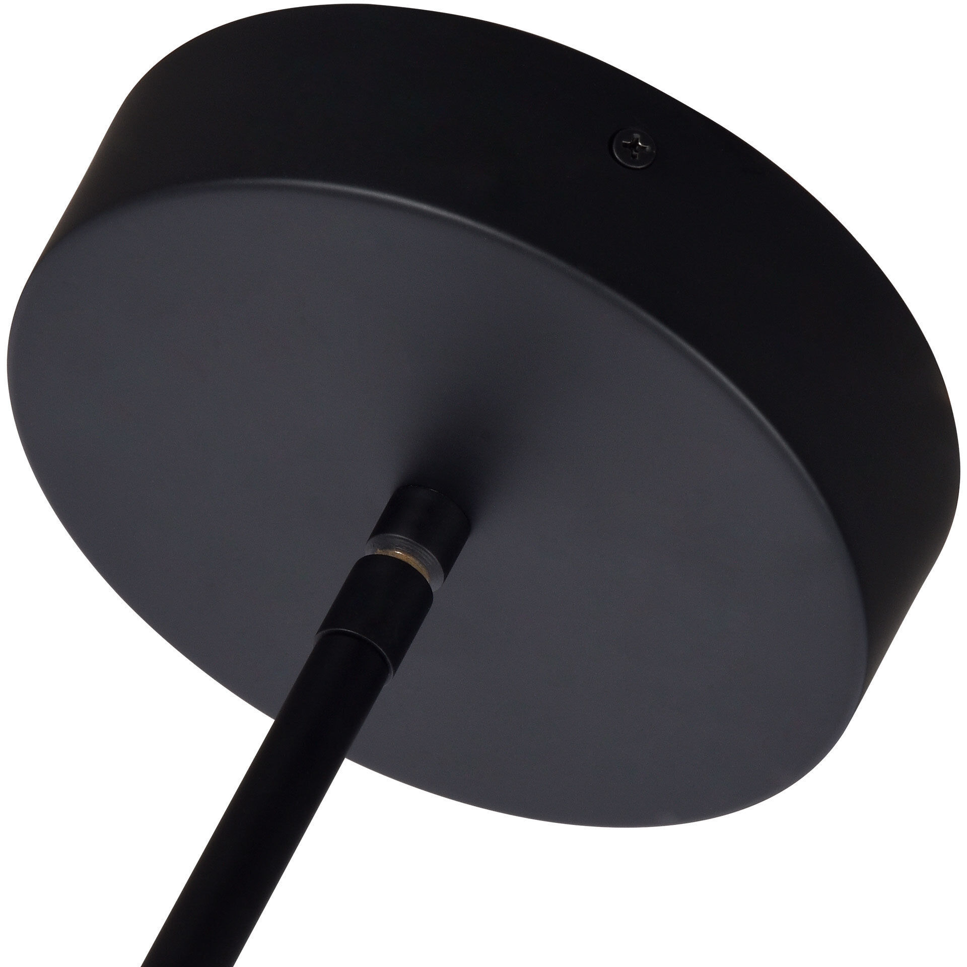 Milano Series 17 inch Black Chandelier Ceiling Light, Artisan Collection