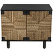 Brook 38 X 22.5 inch Pale Sideboard, 2 Door