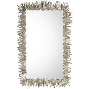 Herba 54 X 33.5 inch Nickel Mirror
