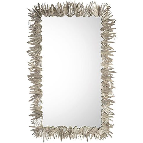 Herba 54 X 33.5 inch Nickel Mirror