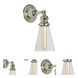 Union Square 1 Light 5 inch Polished Nickel Wall Sconce Wall Light