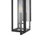 Jairo 1 Light 16.5 inch Black Outdoor Wall Sconce