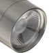 Brentwood 1 Light 120V Brushed Nickel Track Head Ceiling Light