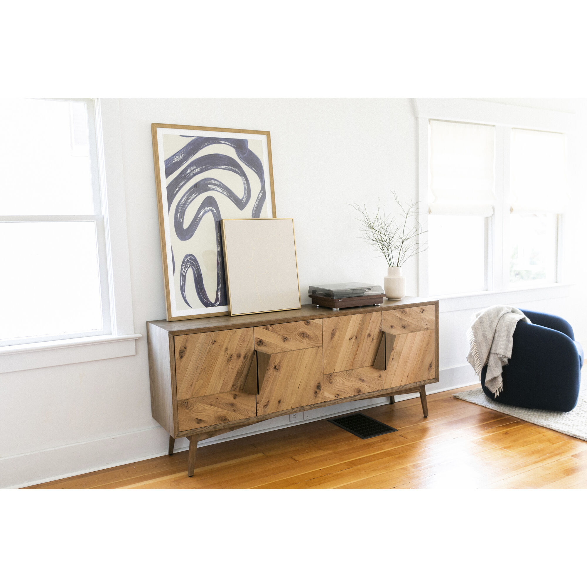 Charlton 79 X 18 inch Natural Sideboard