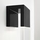 Kelly Wearstler Kulma LED 10.5 inch Black Outdoor Wall Light, Integrated LED