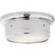 Siena2 2 Light 11.75 inch Flush Mount
