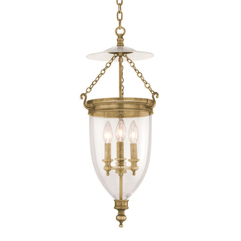 Hanover 3 Light 12.00 inch Pendant