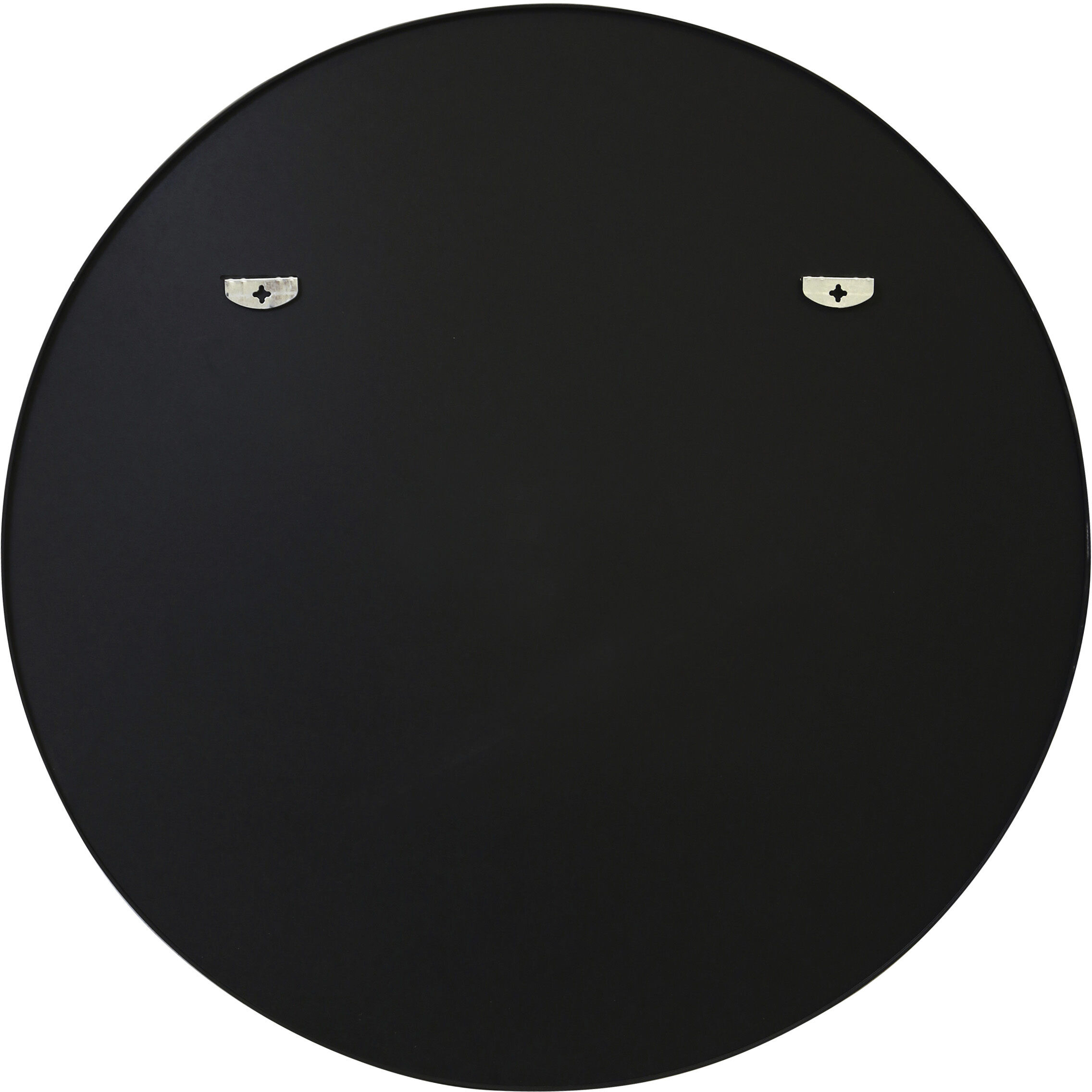 Tabitha 42 X 42 inch Black Wall Mirror