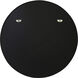 Tabitha 42 X 42 inch Black Wall Mirror
