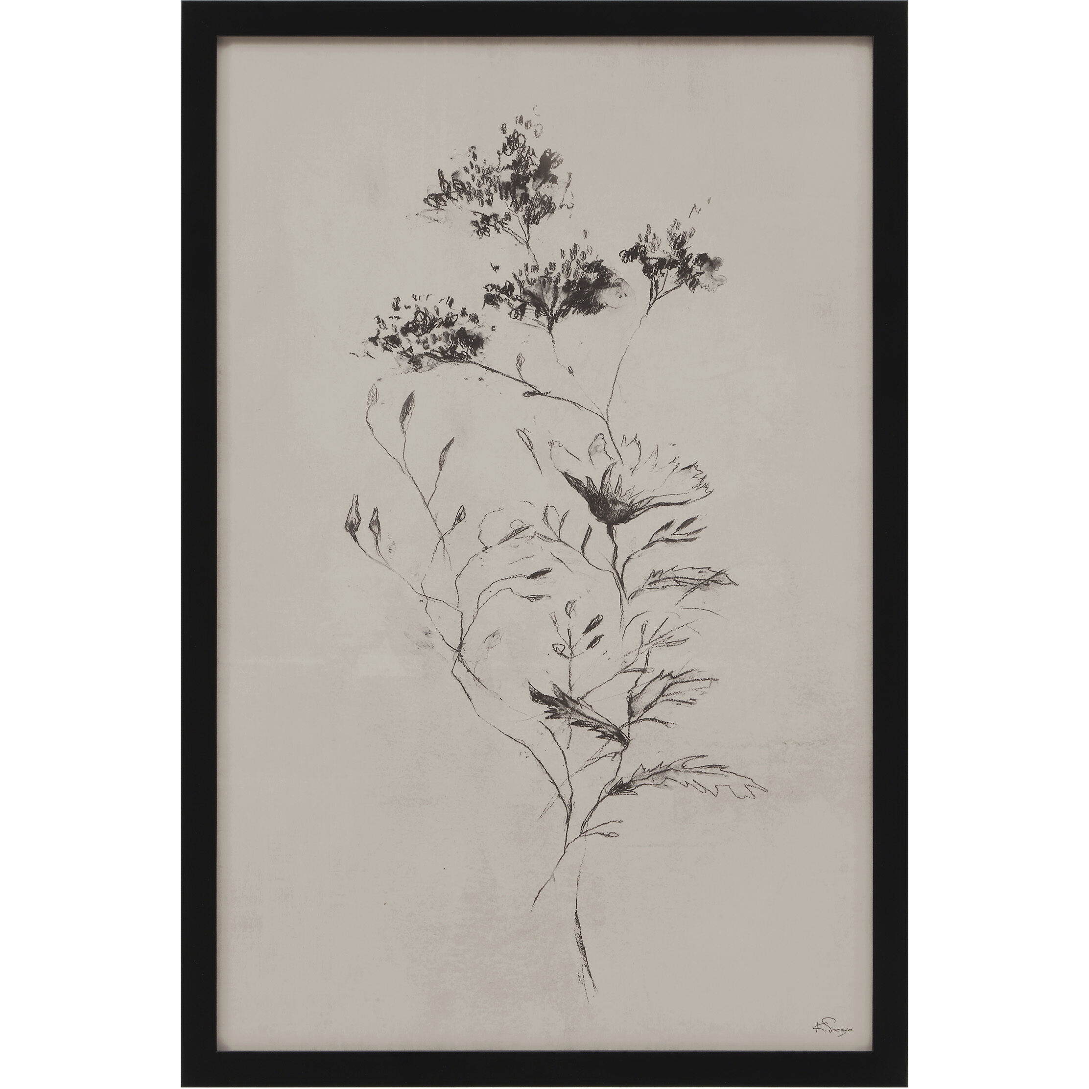 Adeline 30 X 20 inch Printed Art, Set of 2