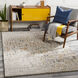 Kavita 36 X 24 inch Gray Rug in 2 x 3, Rectangle
