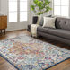 Harput 87 X 63 inch Aqua Rug in 5 x 8, Rectangle