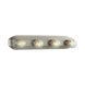 Value 4 Light 24 inch Brushed Nickel Bath Bar Wall Light