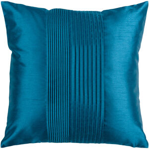 Edwin 22 X 22 inch Deep Teal Pillow Cover, Square