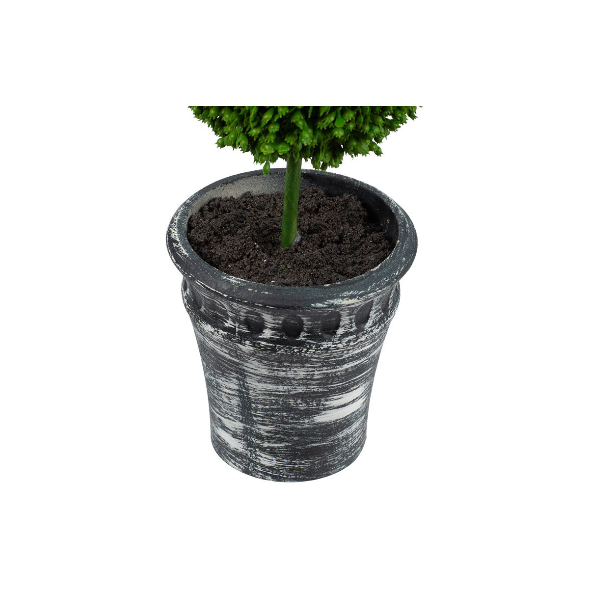 Mini Faux Green Topiaries