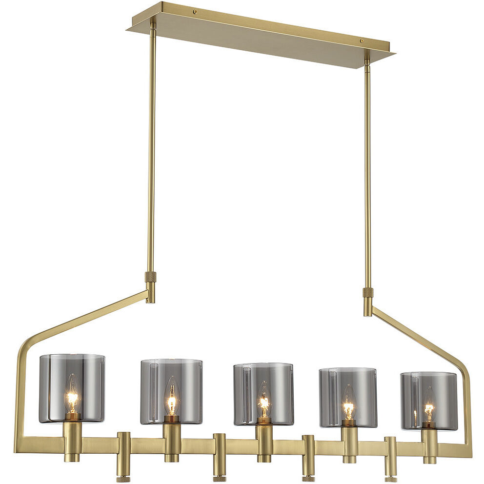 Decato Linear Chandelier Ceiling Light