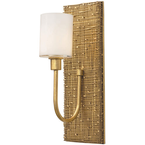 Cestino 2 Light 12 inch Gold Leaf ADA Wall Sconce Wall Light