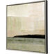Blush Horizon Beige and Brown and Gray and Pink Canvas