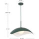 Kirby Pendant Ceiling Light in Cerulean