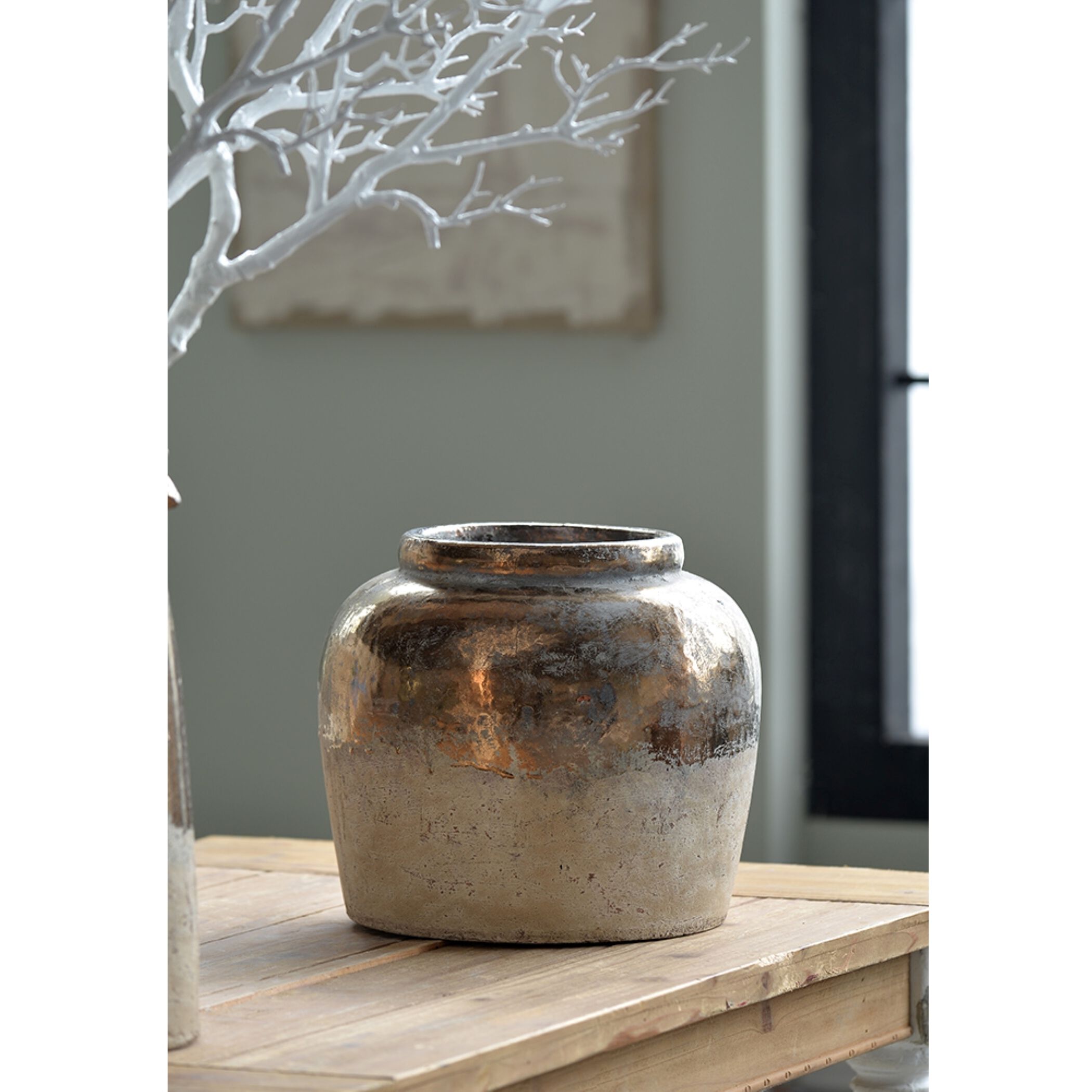 Candia 13.2 X 11.2 inch Vase