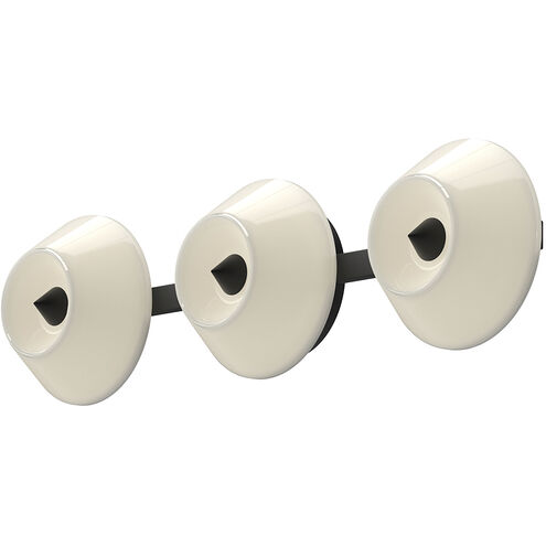 Holt LED 21.5 inch Black Bath Vanity Light Wall Light