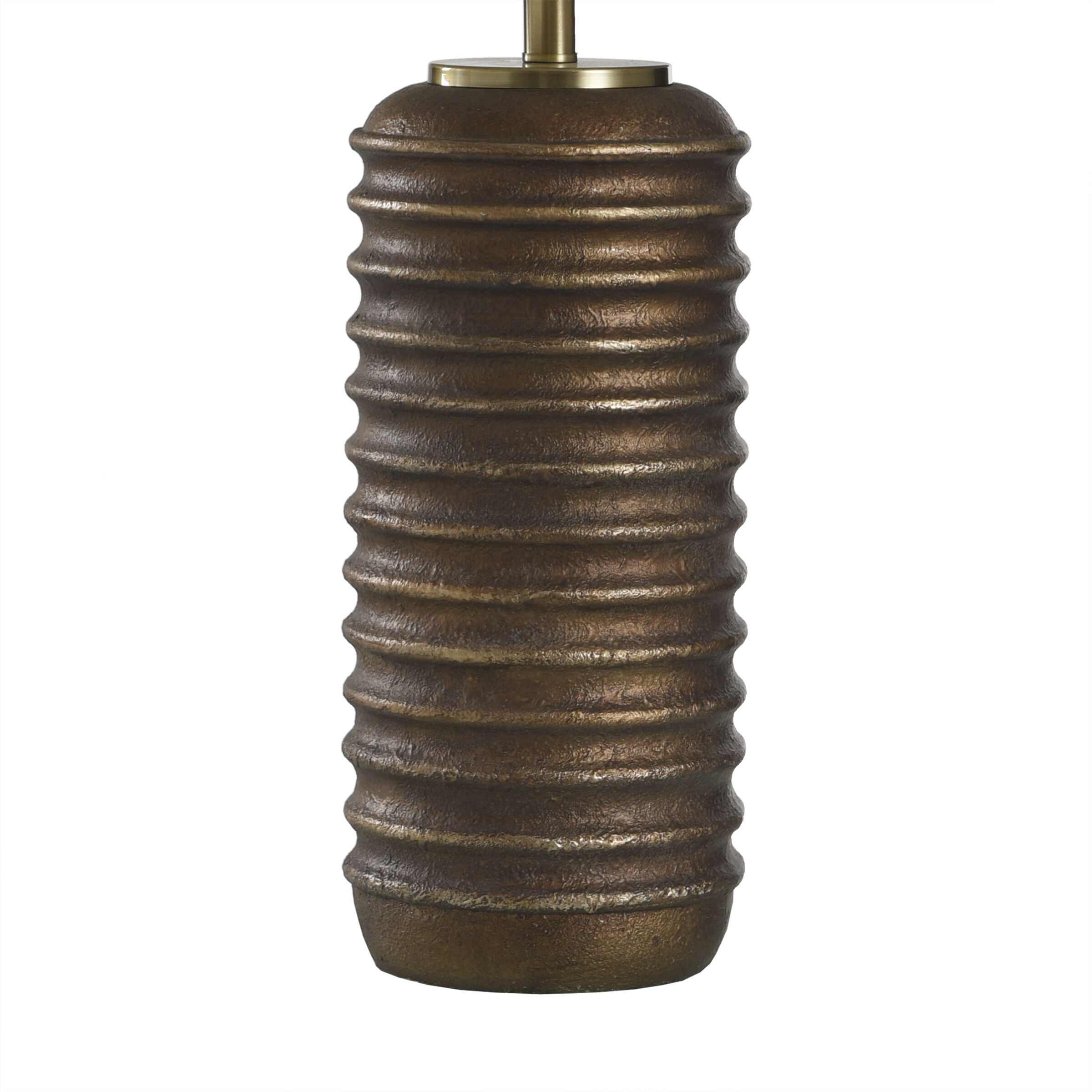 Ella 32 inch 150.00 watt Bronze Oak Table Lamp Portable Light