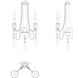 Kenwood 2 Light 10 inch Weathered Ash Sconce Wall Light