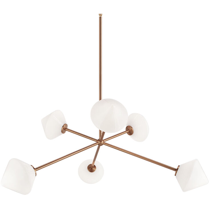 Novo 6 Light 32.38 inch Pendant