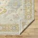 Anatolia 108 X 72 inch Light Olive / Gray / Burgundy / Camel / Olive Handmade Rug in 6 x 9