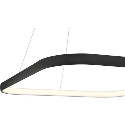 Ravello LED 24 inch Matte Black Pendant Ceiling Light