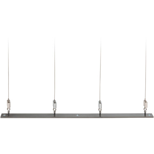 Abacus White Floor Anchor Kit