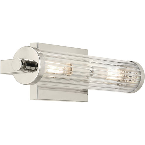 Azores 2 Light 16.00 inch Bathroom Vanity Light