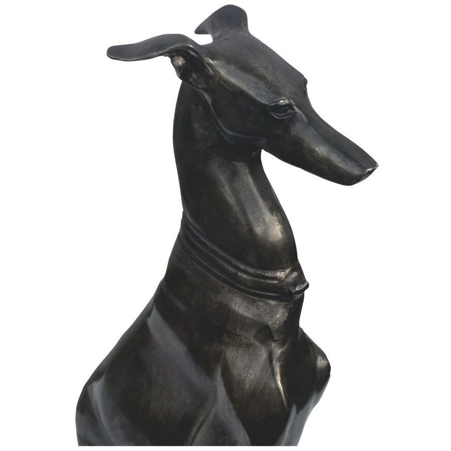 Duke 27 X 10 inch Sculpture