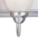 Lexington 3 Light 24 inch Brushed Nickel Vanity Wall Light in 6.25