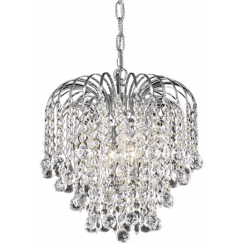 Addison 3 Light 14 inch Chrome Pendant Ceiling Light