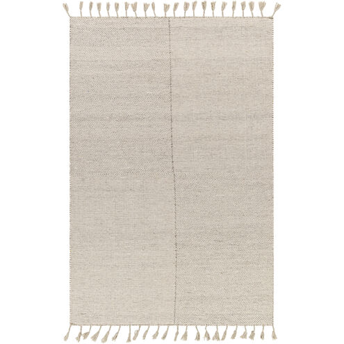 Vivian 36 X 24 inch Cream Rug, Rectangle