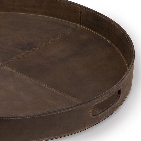Derby Brown Serving Tray