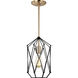 Zarra 1 Light 8.00 inch Pendant