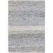 Zola 36 X 24 inch Denim Rug in 2 x 3, Rectangle