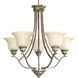 Spirit 5 Light 25.5 inch Pebbles Chandelier Ceiling Light